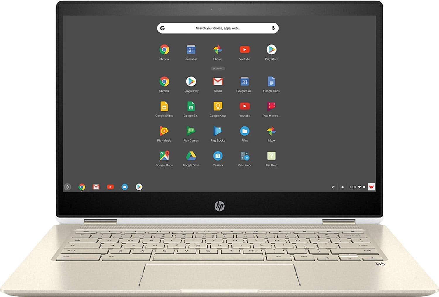 HP Chromebook x360 14