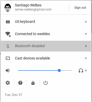 bluetooth